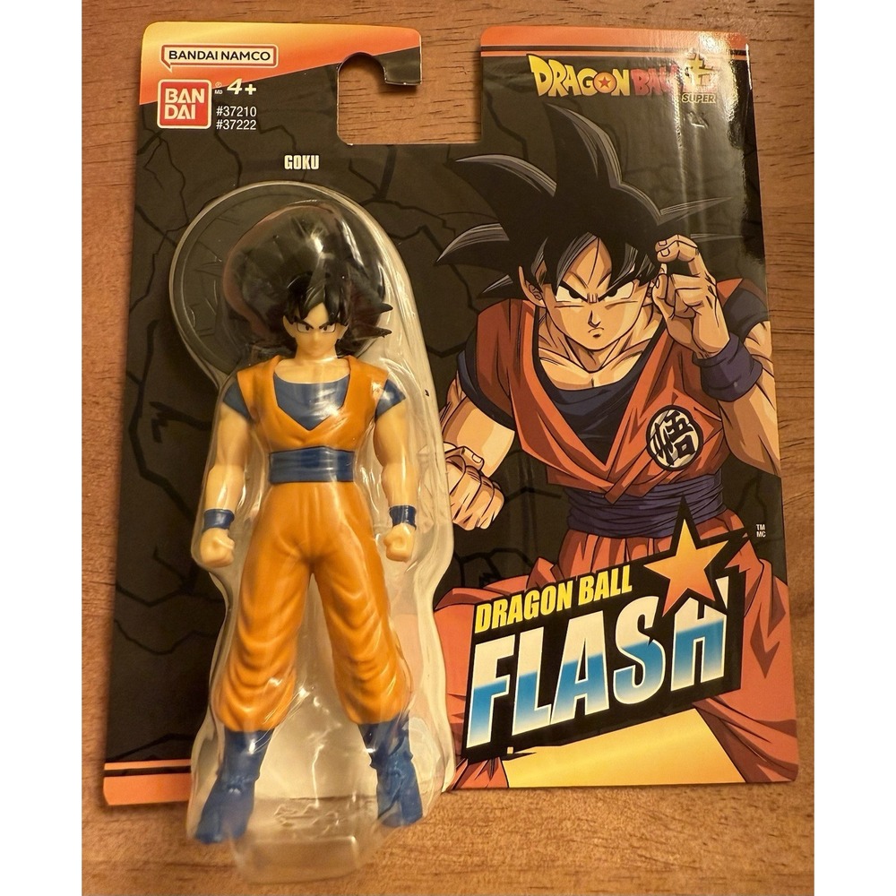 Bandai Dragon Ball Flash Series‎ Goku 4 inch Figure New
